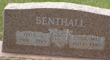 Otis J Benthall