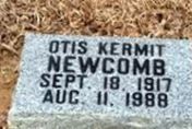 Otis Kermit Newcomb Otis Kermit Newcomb