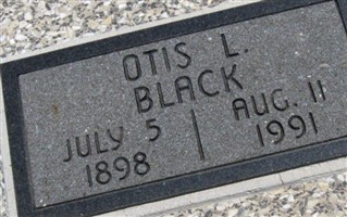Otis L. Black Otis L. Black