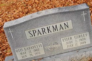 Otis Lafayette Sparkman