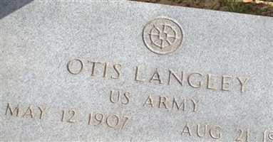 Otis Langley, Sr