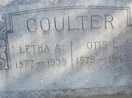 Otis Lee Coulter Otis Lee Coulter