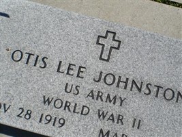 Otis Lee Johnston