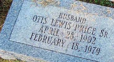 Otis Lewis Price, Sr