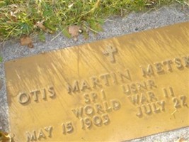 Otis Martin Metsker Otis Martin Metsker