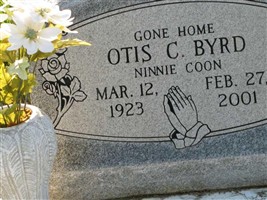 Otis C. "Ninnie Coon" Byrd