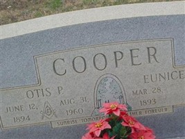 Otis P Cooper