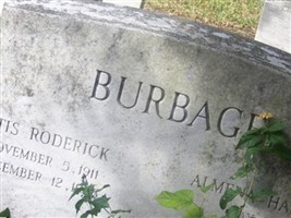 Otis Roderick Burbage