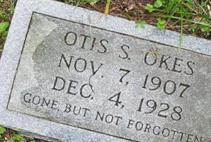 Otis Scott Okes