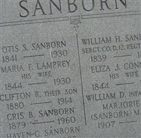 Otis Stackpole Sanborn Otis Stackpole Sanborn