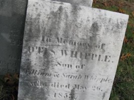 Otis Whipple Otis Whipple