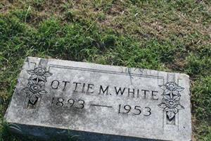 Ottie M White