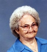 Ottie May Worley Daniels