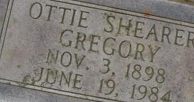 Ottie Shearer Gregory