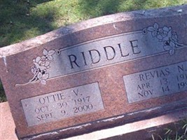 Ottie V. Jobe Riddle