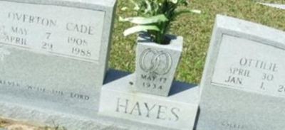 Ottilie C. Hayes Ottilie C. Hayes