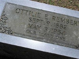 Ottilie Ernestine Rembert Ottilie Ernestine Rembert