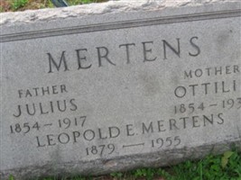 Ottilie Mertens Ottilie Mertens