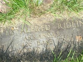 Ottis Alfred Ridling Ottis Alfred Ridling