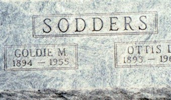 Ottis Dewine Sodders