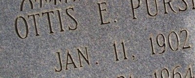 Ottis E. Purser Ottis E. Purser