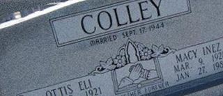 Ottis Eli Colley