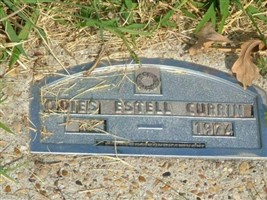 Ottis Estelle Campbell Currin