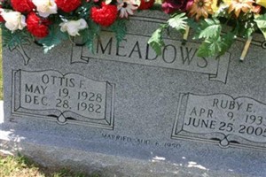 Ottis F Meadows