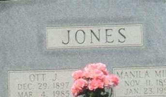 Ottis J. Jones Ottis J. Jones