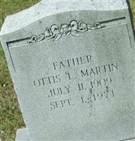 Ottis J. Martin Ottis J. Martin