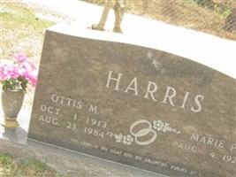 Ottis M Harris