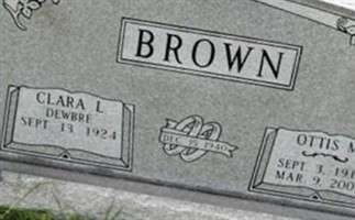 Ottis Marvin Brown