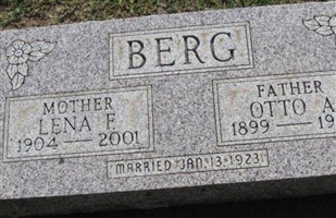 Otto A. Berg Otto A. Berg