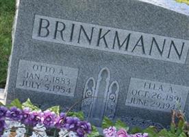 Otto A Brinkmann