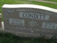 Otto A. Conditt Otto A. Conditt