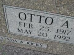 Otto A. Conditt Otto A. Conditt