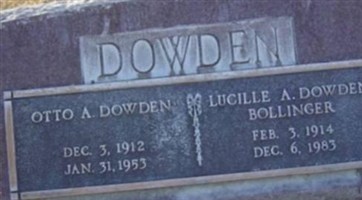 Otto A Dowden