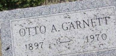 Otto A Garnett