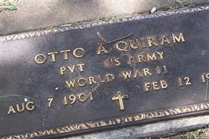 Otto A Quiram
