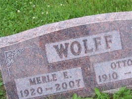 Otto A Wolff