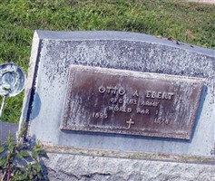 Otto Albert Ebert