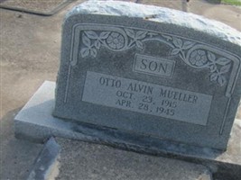 Otto Alvin Mueller