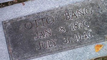 Otto Bang