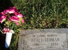 Otto D Lehman Otto D Lehman
