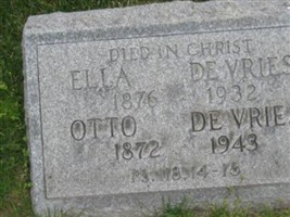 Otto DeVries Otto DeVries