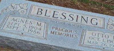 Otto E Blessing Otto E Blessing