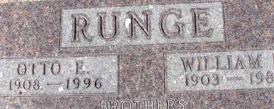 Otto E Runge