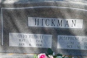 Otto Elliot Hickman