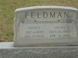 Otto F. Feldman