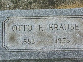 Otto F. Krause Otto F. Krause